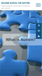 Mobile Screenshot of bolandautism.org.za